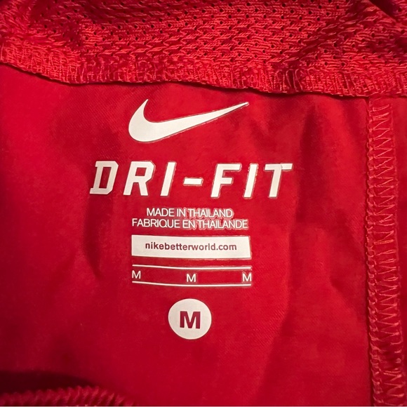 Nike Authentic U.S. Men's Soccer Stadium Red Shorts M 578027-657 - Picture 3 of 5